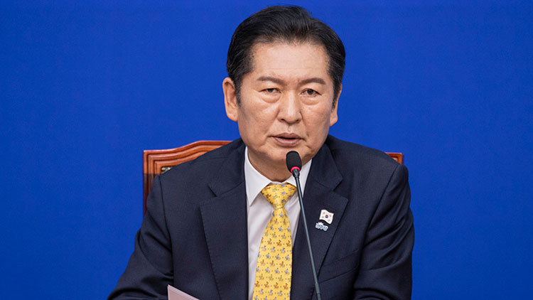 더불어민주당 정청래 대표 /연합뉴스