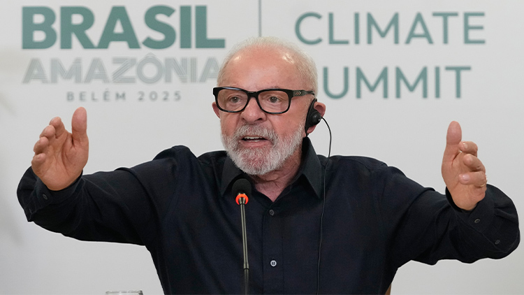 루이스 이나시우 룰라 다시우바 브라질 대통령 /AP=연합뉴스