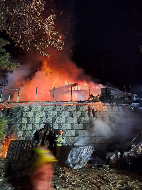 강릉 단독주택 화재