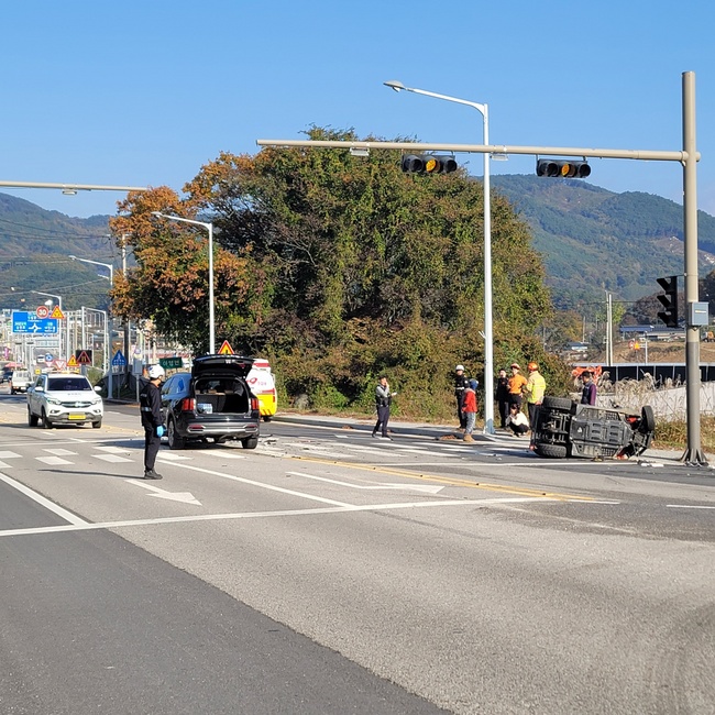전북자치도소방본부 제공