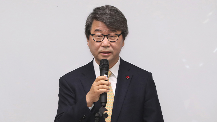 김지형 신임 경제사회노동위원회(경사노위) 위원장 /연합뉴스