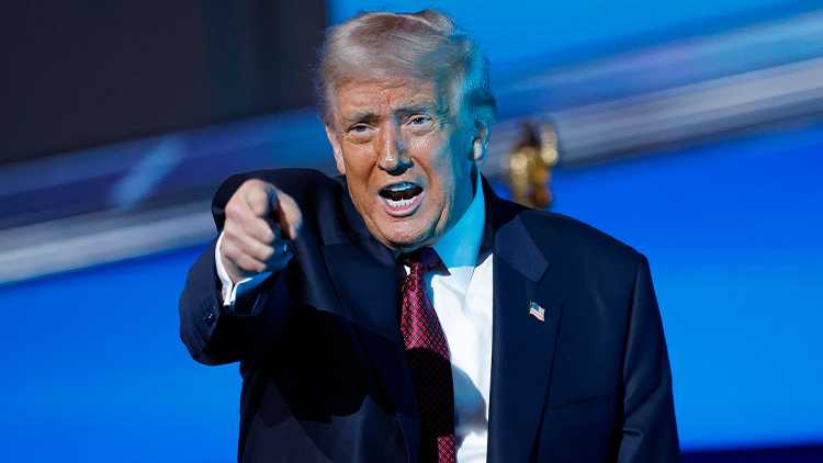 도널드 트럼프 미국 대통령 /AFP=연합뉴스