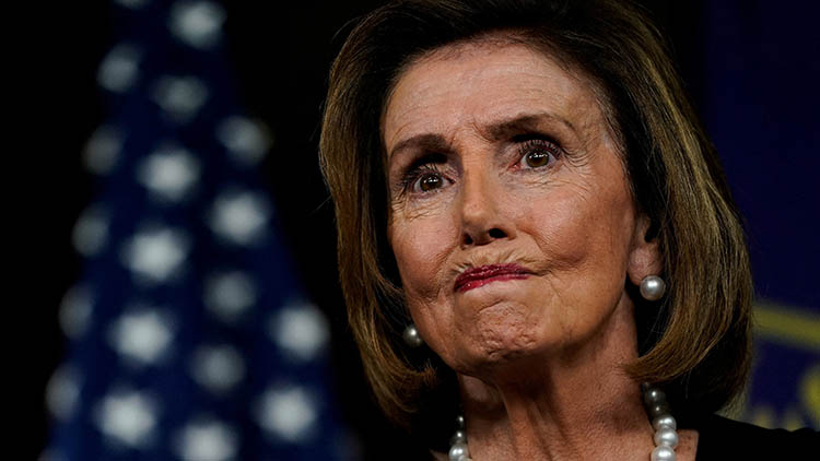낸시 펠로시 하원의원/ REUTERS=연합뉴스