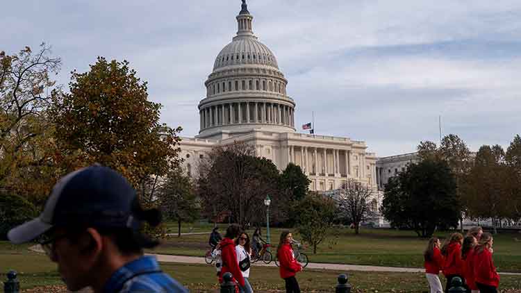 미국 워싱턴DC의 국회 의사당 /REUTER=연합뉴스