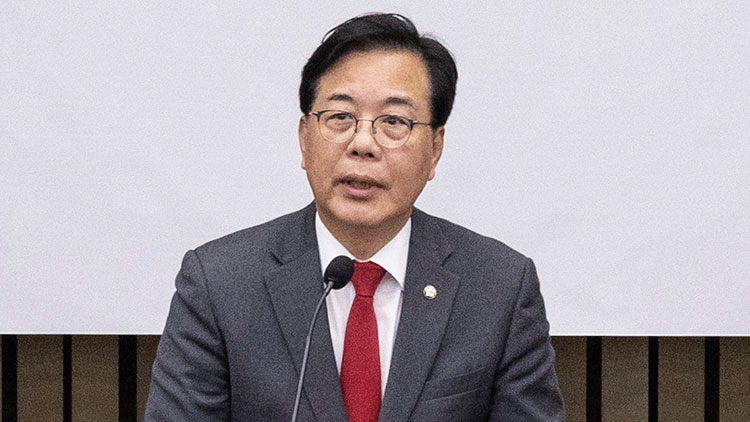 국민의힘 송언석 원내대표 /연합뉴스