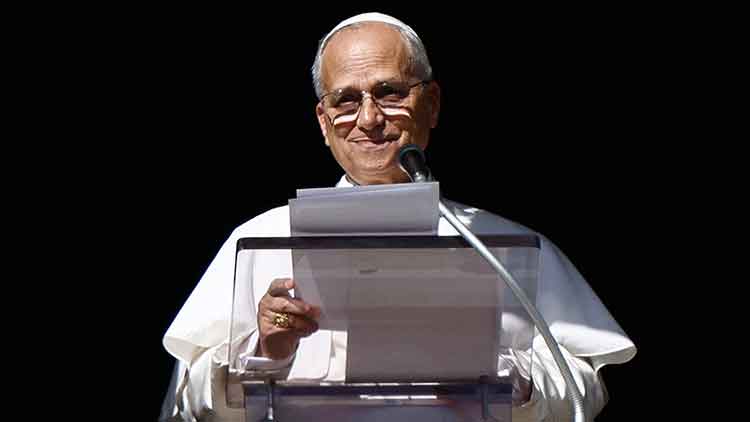 레오 14세 교황 /REUTERS=연합뉴스
