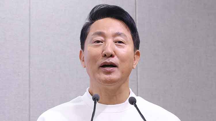 오세훈 서울시장 /연합뉴스