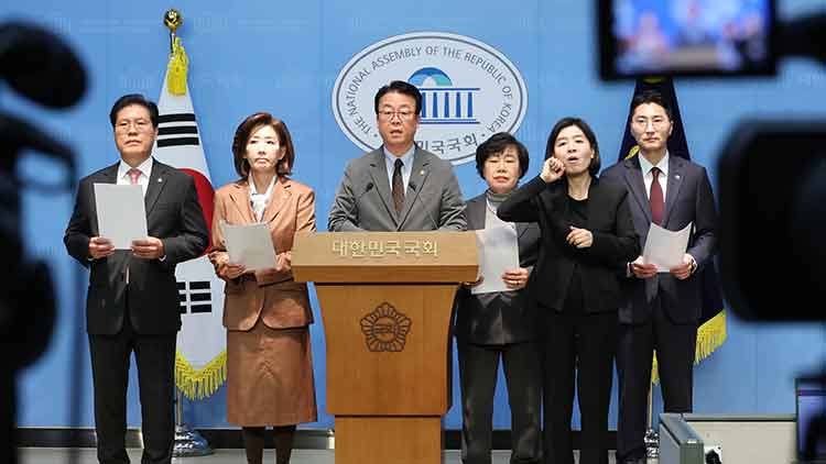 野 법사위 '이재명 공소 취소 금지법' 발의…"李 죄 지우기 막을 것"