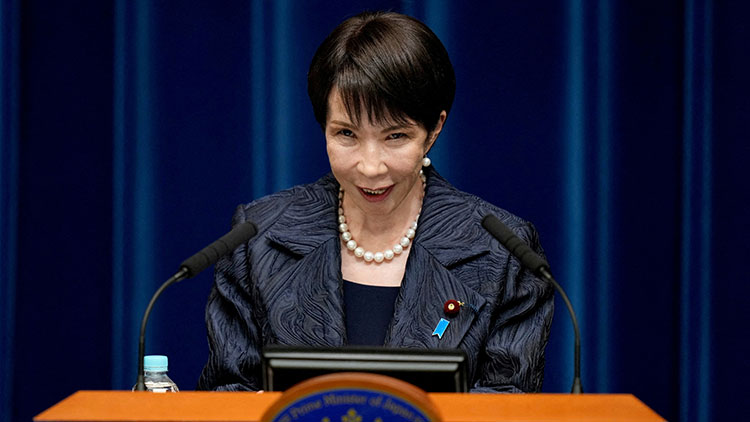 다카이치 사나에 일본 총리 /REUTERS=연합뉴스