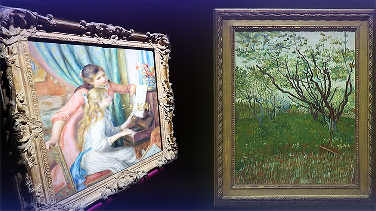 고흐·세잔·르누아르…인상파 걸작 다 모였다