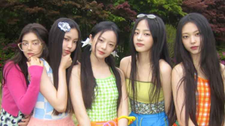 /뉴진스 공식 인스타그램 캡처