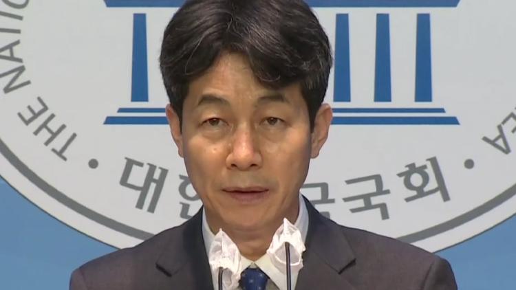 윤건영 더불어민주당 의원 /TV조선 방송화면 캡처
