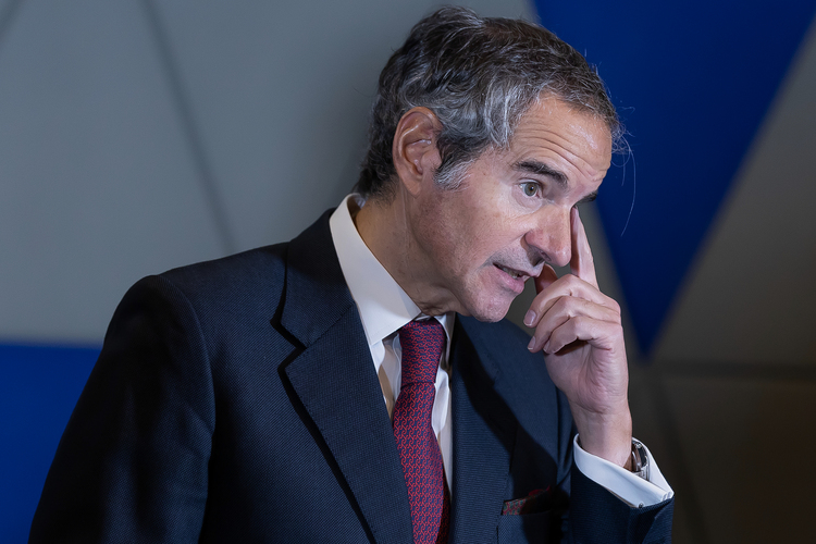 라파엘 그로시 IAEA 사무총장 /AP=연합뉴스 