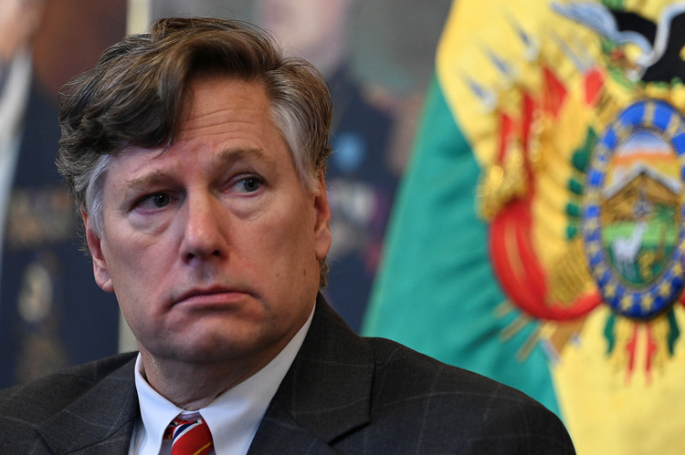 크리스토퍼 랜도 미 국무부 부장관 /REUTERS=연합뉴스 