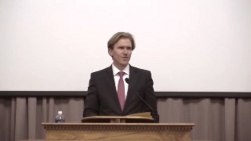 엘브리지 콜비 미국 국방부 정책차관 /TV조선 방송화면 캡처 