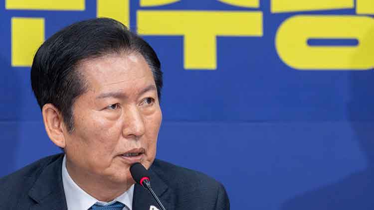 더불어민주당 정청래 대표 /연합뉴스