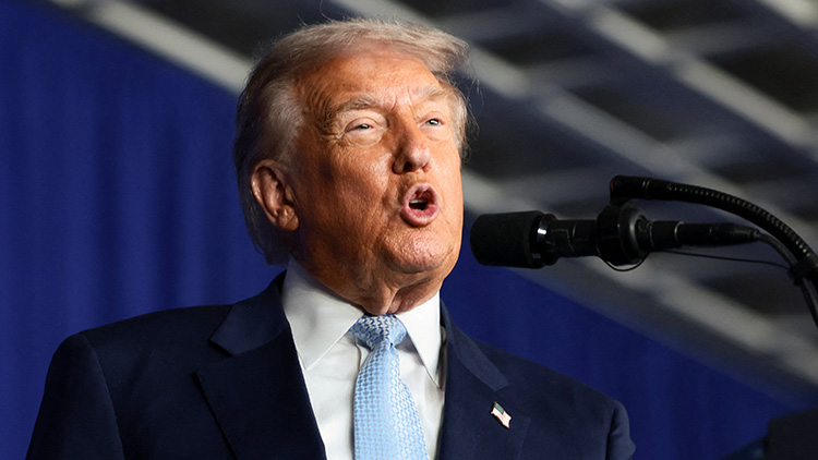 도널드 트럼프 미국 대통령 //Reuters=연합뉴스