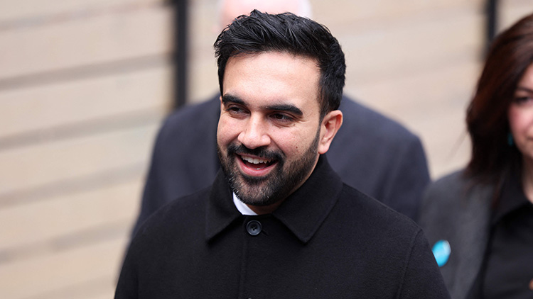 조란 맘다니 미국 뉴욕시장 당선인 /AFP=연합뉴스