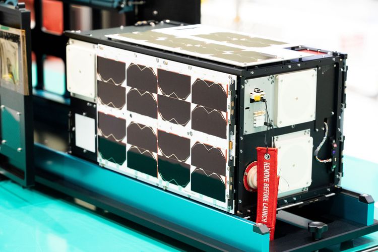 경기기후위성 1호 사진