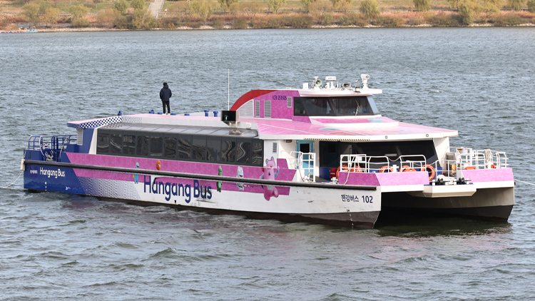 한강버스 /연합뉴스 