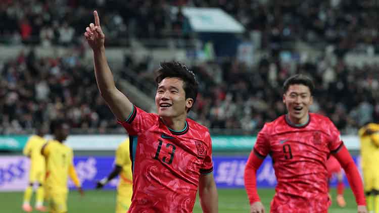 홍명보호, 가나전 1-0 승리…이강인 황금 왼발 빛났다