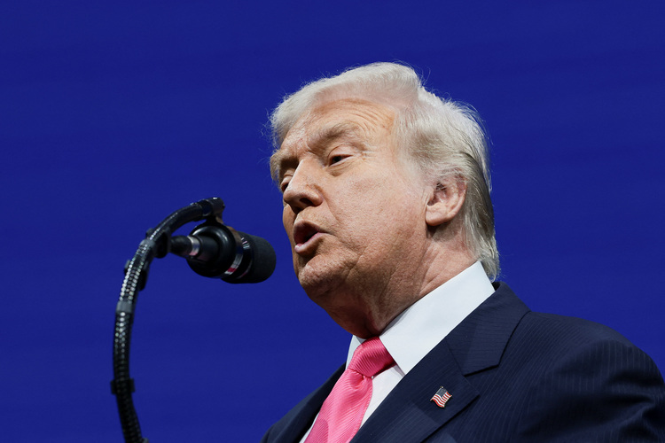 도널드 트럼프 미국 대통령 /REUTERS=연합뉴스 