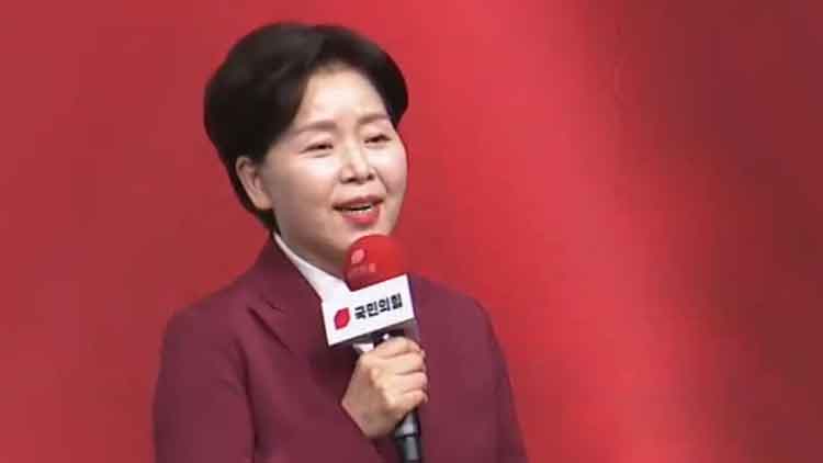 국민의힘 양향자 최고위원 /TV조선 방송화면 캡처 