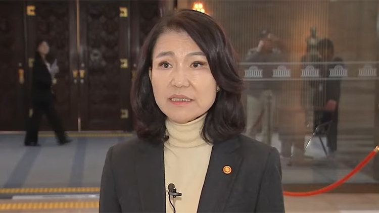 이진숙 전 방송통신위원장 /TV조선 방송화면 캡처