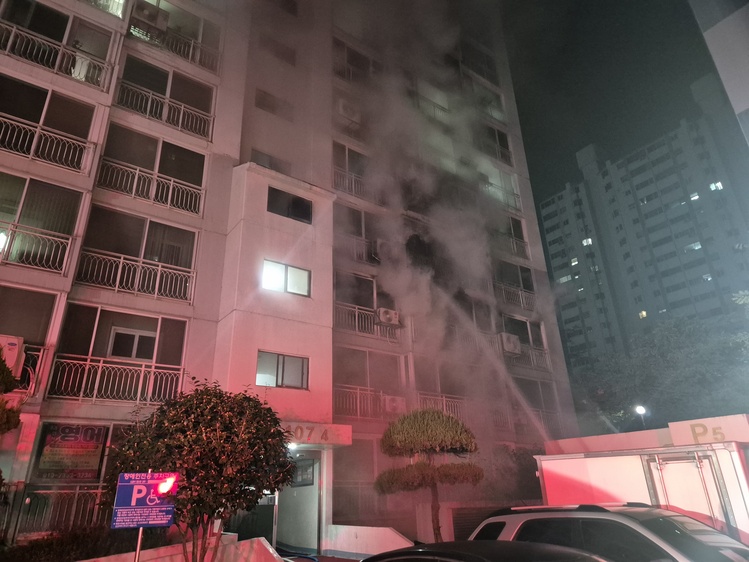 제공 광주북부소방서