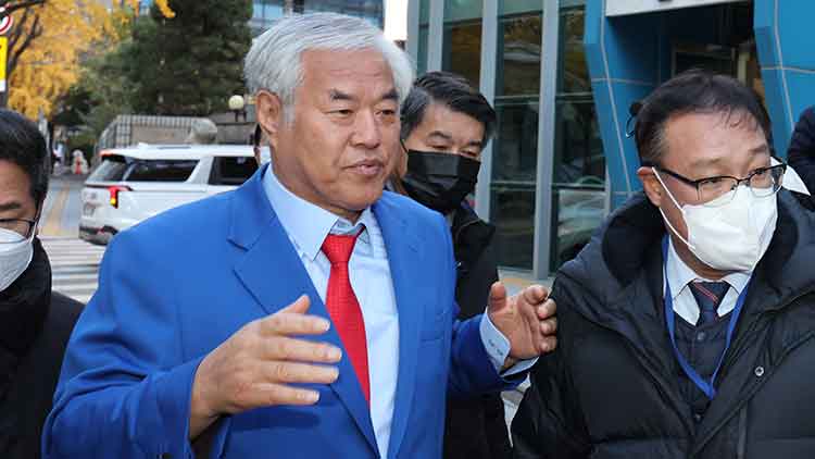 전광훈 사랑제일교회 목사 /연합뉴스