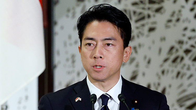 고이즈미 신지로 일본 방위상 /EPA=연합뉴스 