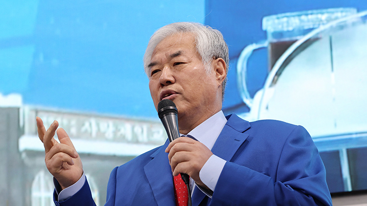 전광훈 사랑제일교회 목사 /연합뉴스