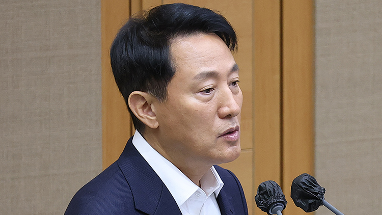 오세훈 서울시장 /연합뉴스