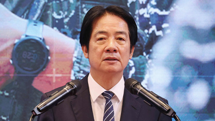 라이칭더 대만 총통 /AFP=연합뉴스