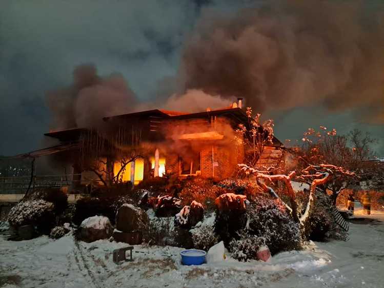 원주 주택 화재