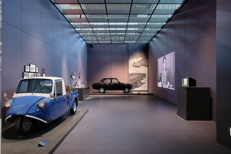 80주년 기념 전시 '움직임의 유산'