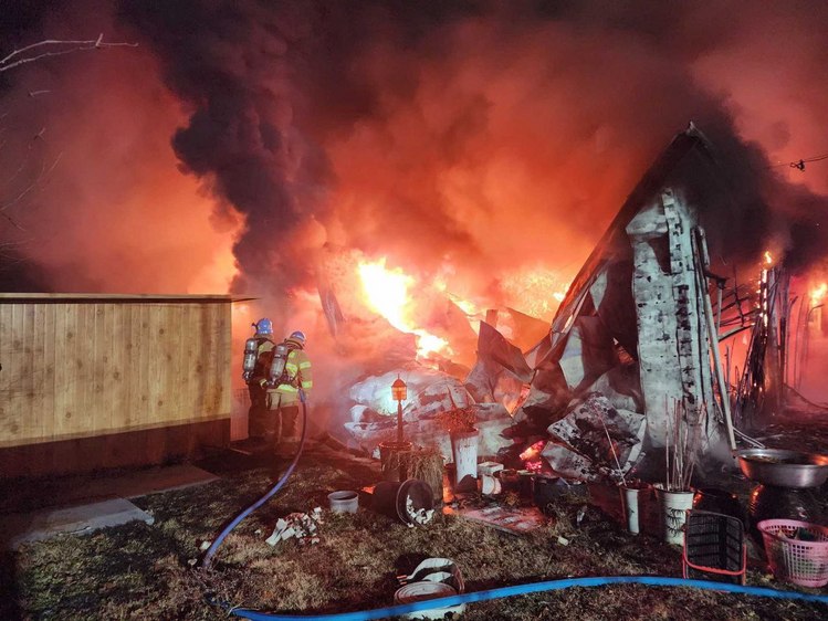 /춘천소방서 제공 