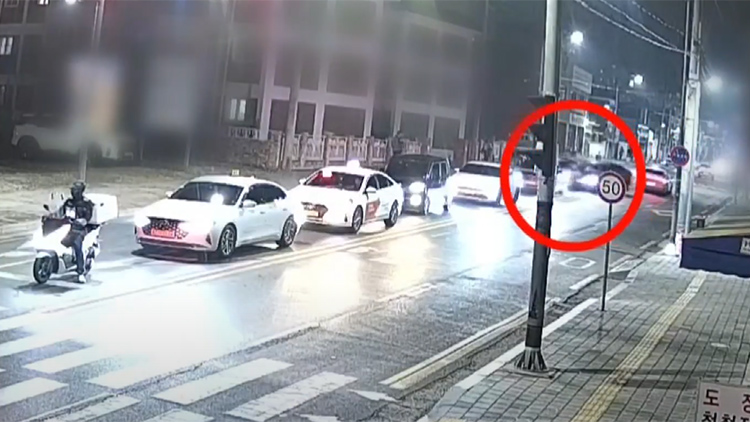 음주단속 피해 달아나다 '쾅'…4중 추돌로 끝난 도주극