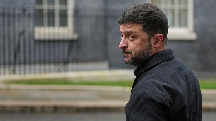 볼로디미르 젤렌스키 우크라이나 대통령 /AP=연합뉴스