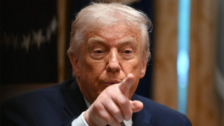 도널드 트럼프 미국 대통령 /AFP=연합뉴스