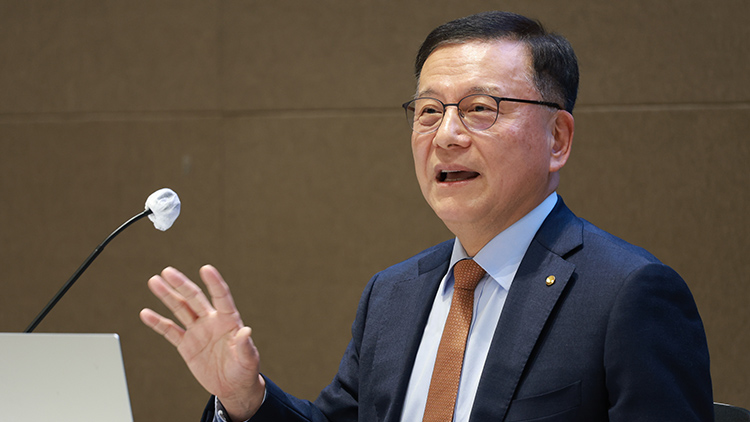 김종화 한국은행 금융통화위원회 위원 /연합뉴스