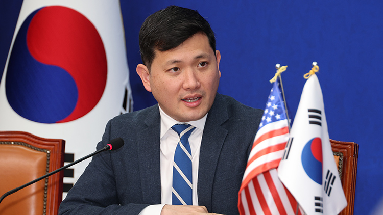 케빈 김 주한미국대사대리 /연합뉴스