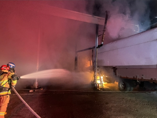 제공=광주 광산소방서