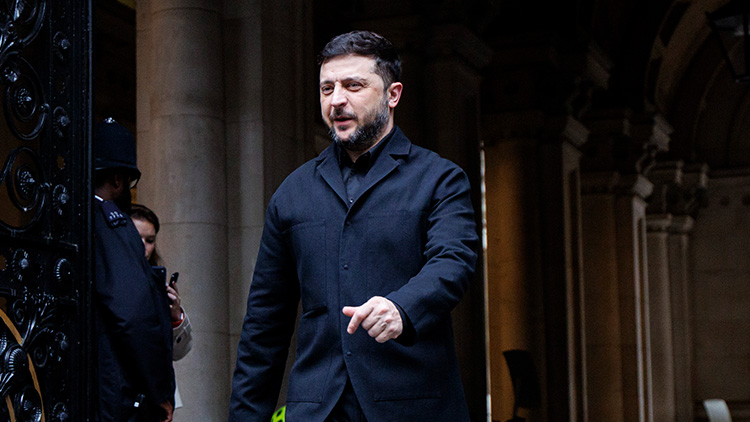 볼로디미르 젤렌스키 우크라이나 대통령 /EPA=연합뉴스