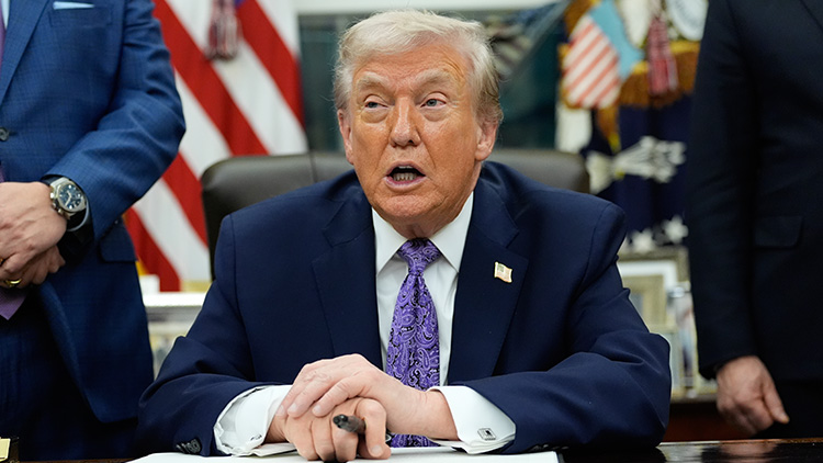 미국 도널드 트럼프 대통령 /AP=연합뉴스