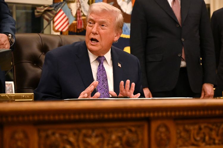 도널드 트럼프 미국 대통령 /AFP=연합뉴스 