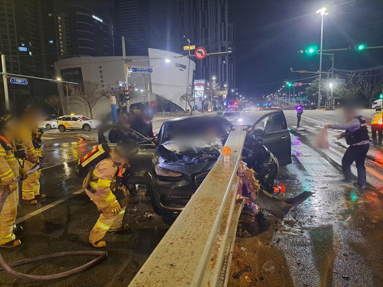 부산경찰청 제공