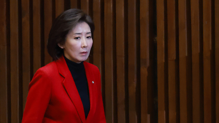나경원 국민의힘 의원 /연합뉴스