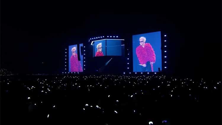 G-DRAGON - 2025 WORLD TOUR /OfficialGDRAGON 유튜브 캡처
