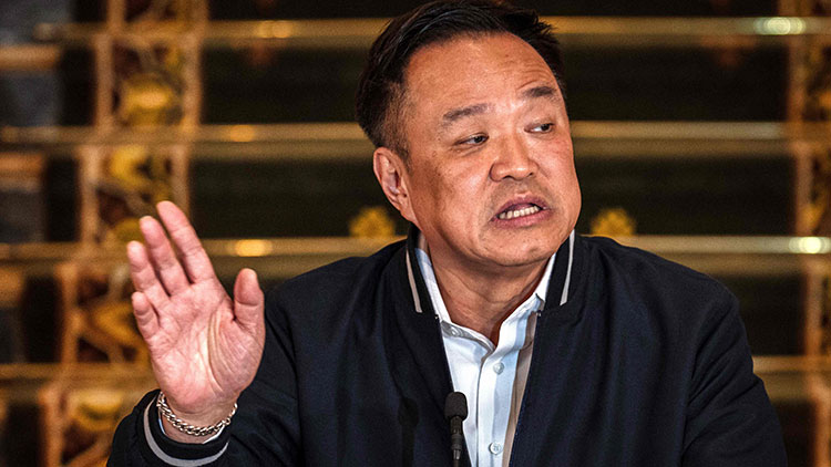 아누틴 찬위라꾼 태국 총리 /AFP=연합뉴스